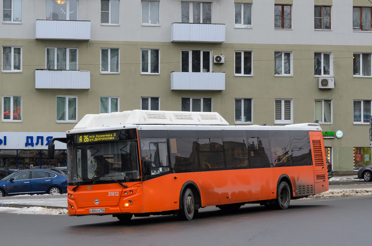 Нижегородская область, ЛиАЗ-5292.67 (CNG) № 31812