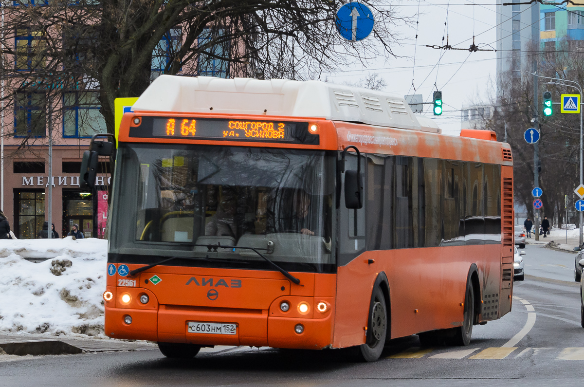 Nizhegorodskaya region, LiAZ-5292.67 (CNG) č. 22561