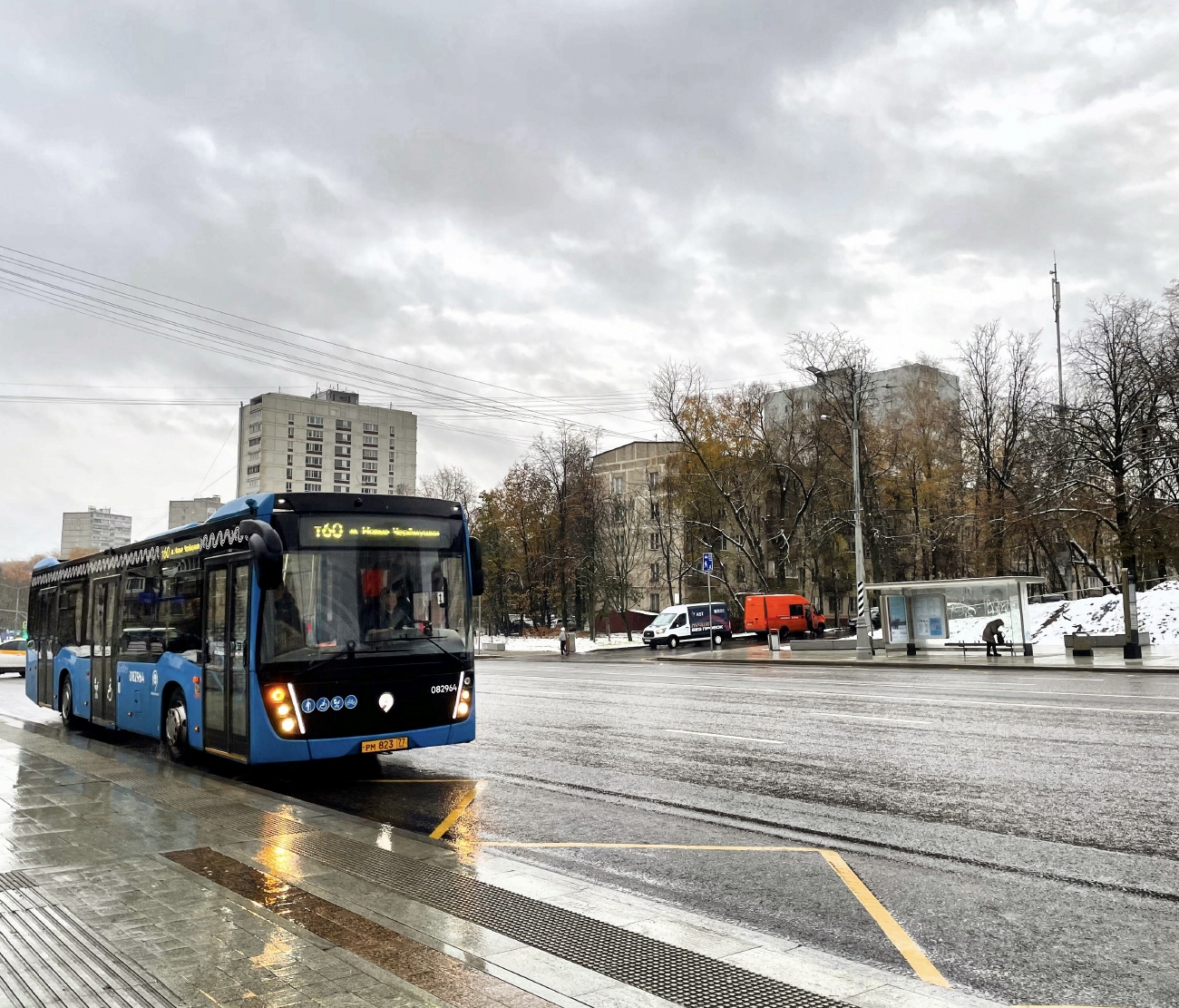 Москва, НефАЗ-5299-40-52 № 082964