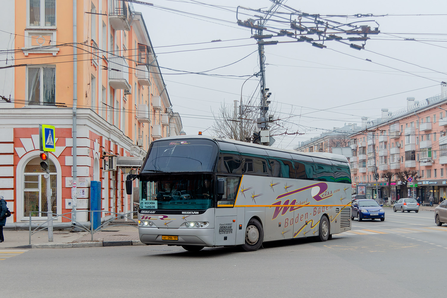 Тамбовская область, Neoplan N1116 Cityliner № АС 286 68