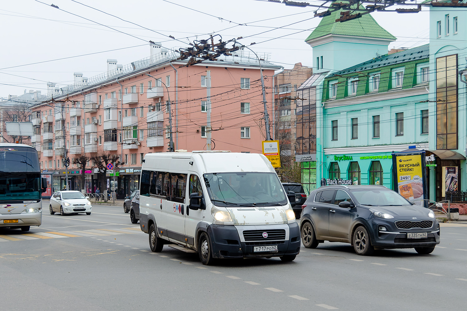 Рязанская область, Нижегородец-FST613 (FIAT Ducato) № Т 717 РО 62