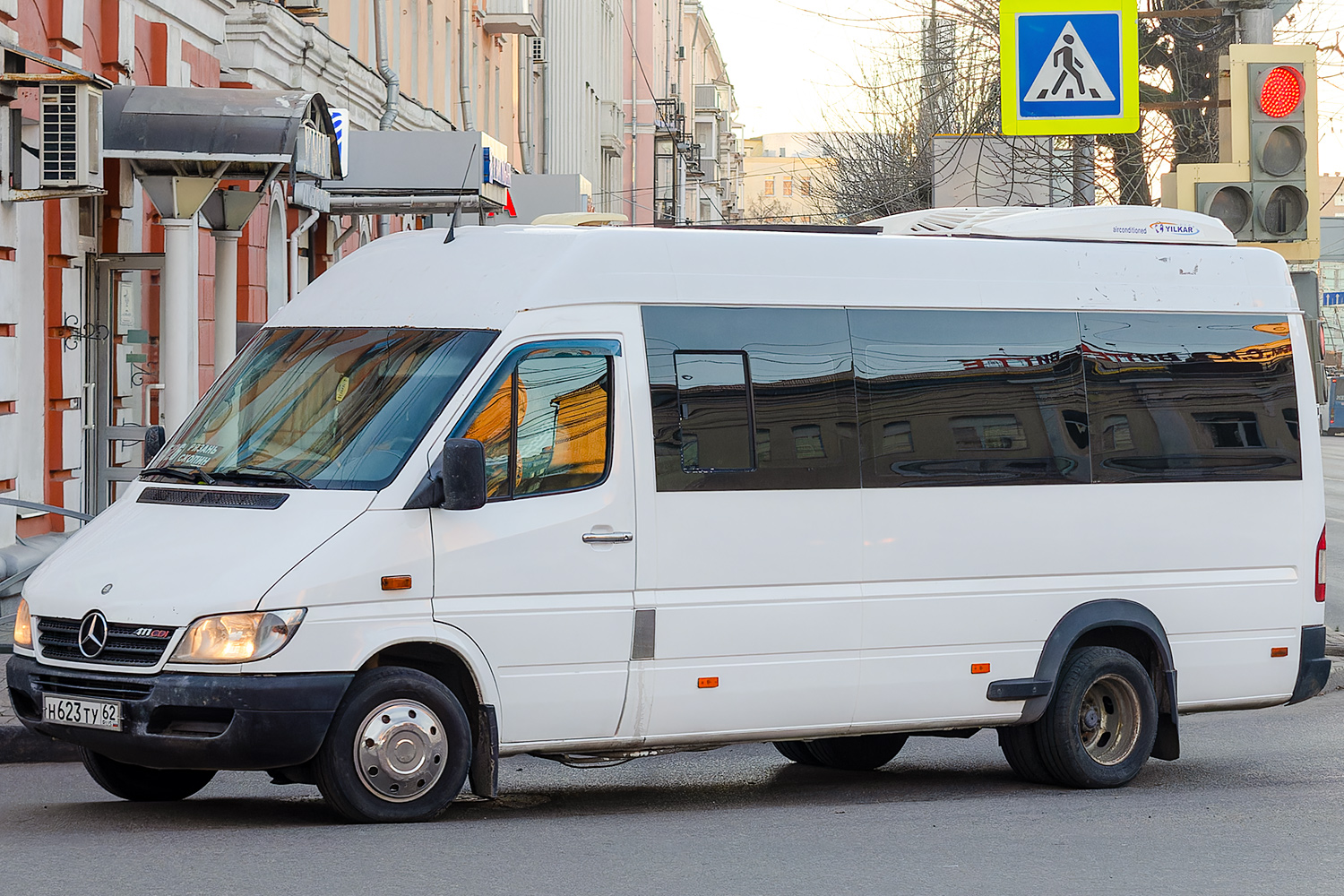 Рязанская область, Луидор-223201 (MB Sprinter Classic) № Н 623 ТУ 62