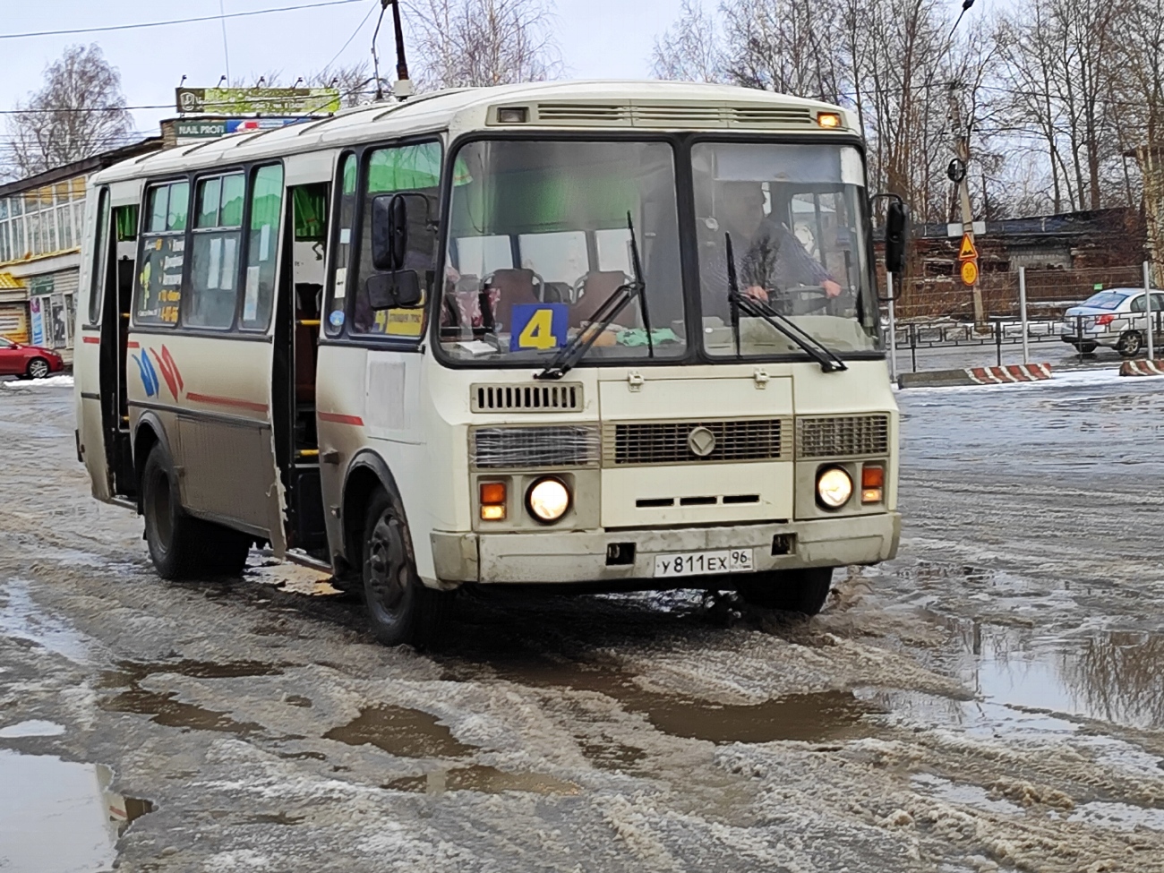 Свердловская область, ПАЗ-4234 № У 811 ЕХ 96