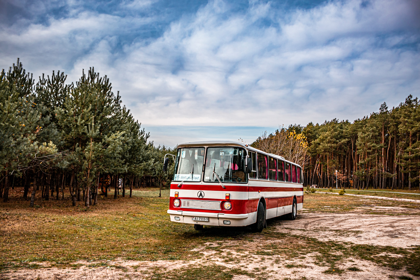 Брестская область, ЛАЗ-699Р № АІ 7111-1