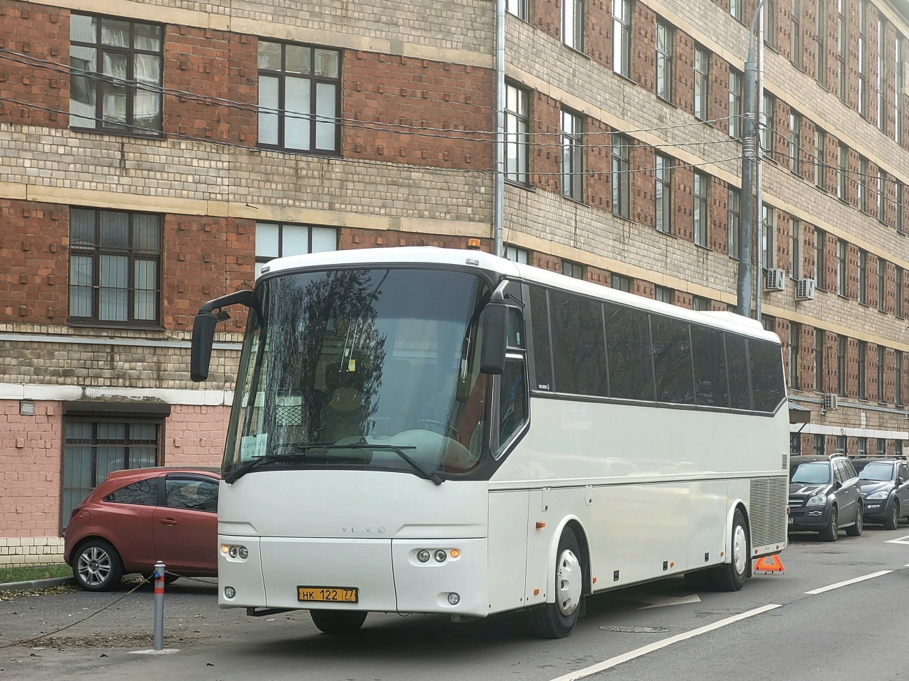 Москва, VDL Bova Futura FHD-127.365 № НК 122 77