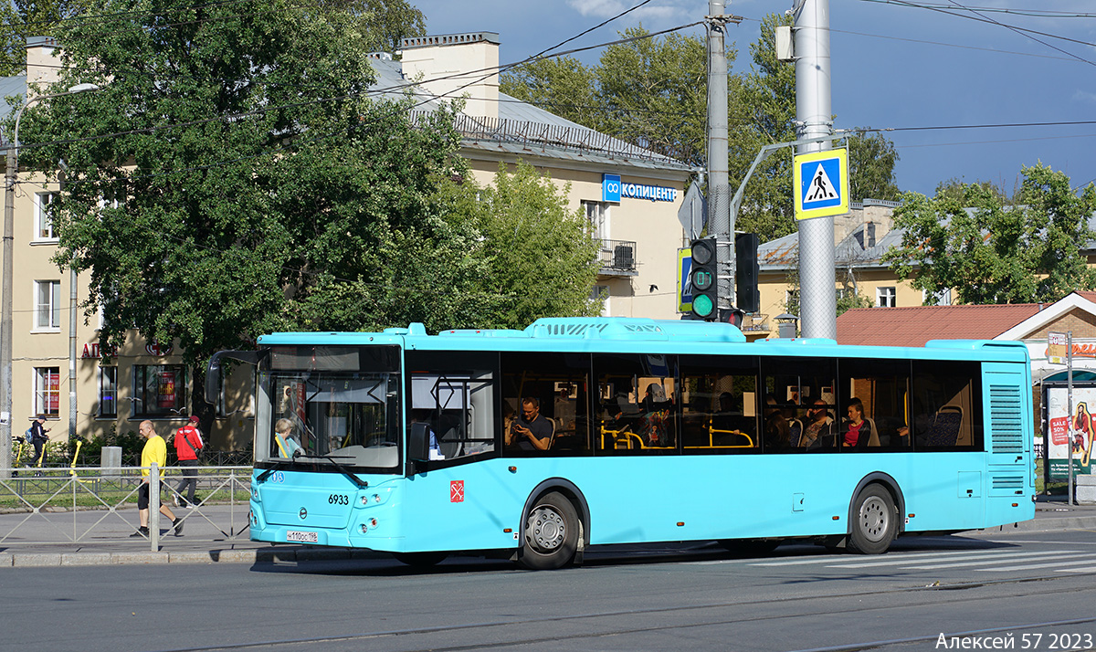 Санкт-Петербург, ЛиАЗ-5292.65 № 6933