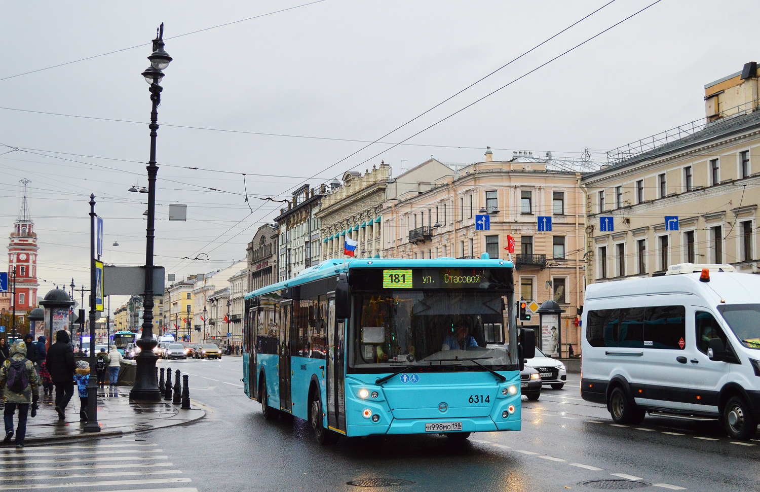 Sankt Petersburg, LiAZ-5292.65 Nr 6314