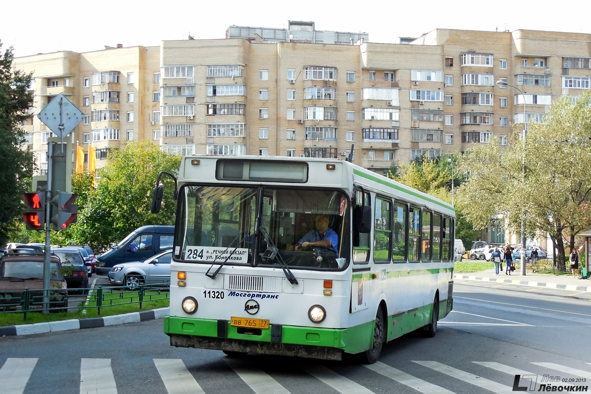 Москва, ЛиАЗ-5256.25 № 11320