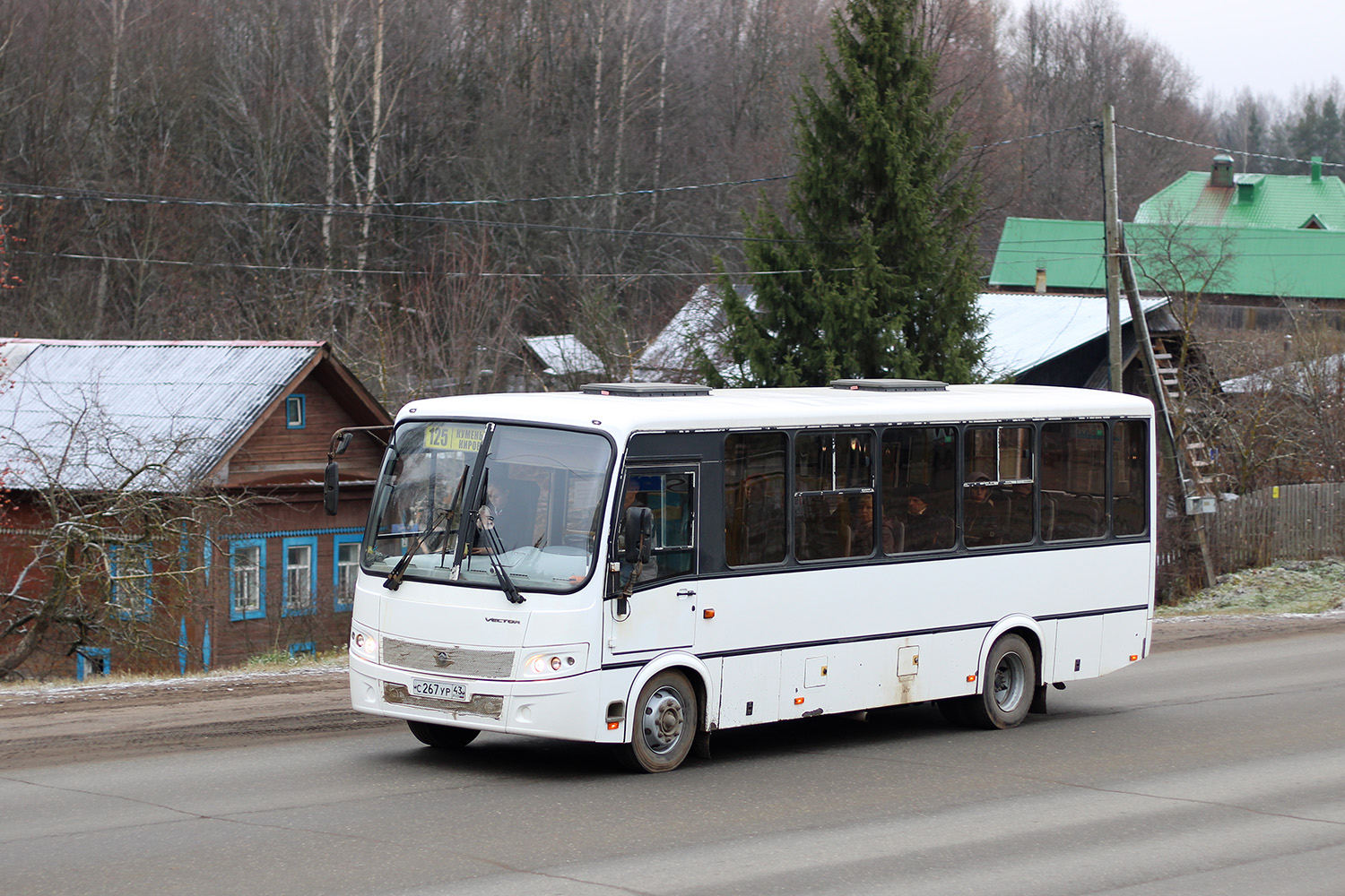 Кировская область, ПАЗ-320412-05 "Вектор" № С 267 УР 43