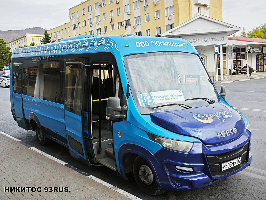 Краснодарский край, Нижегородец-VSN700 (IVECO) № Р 503 МО 193