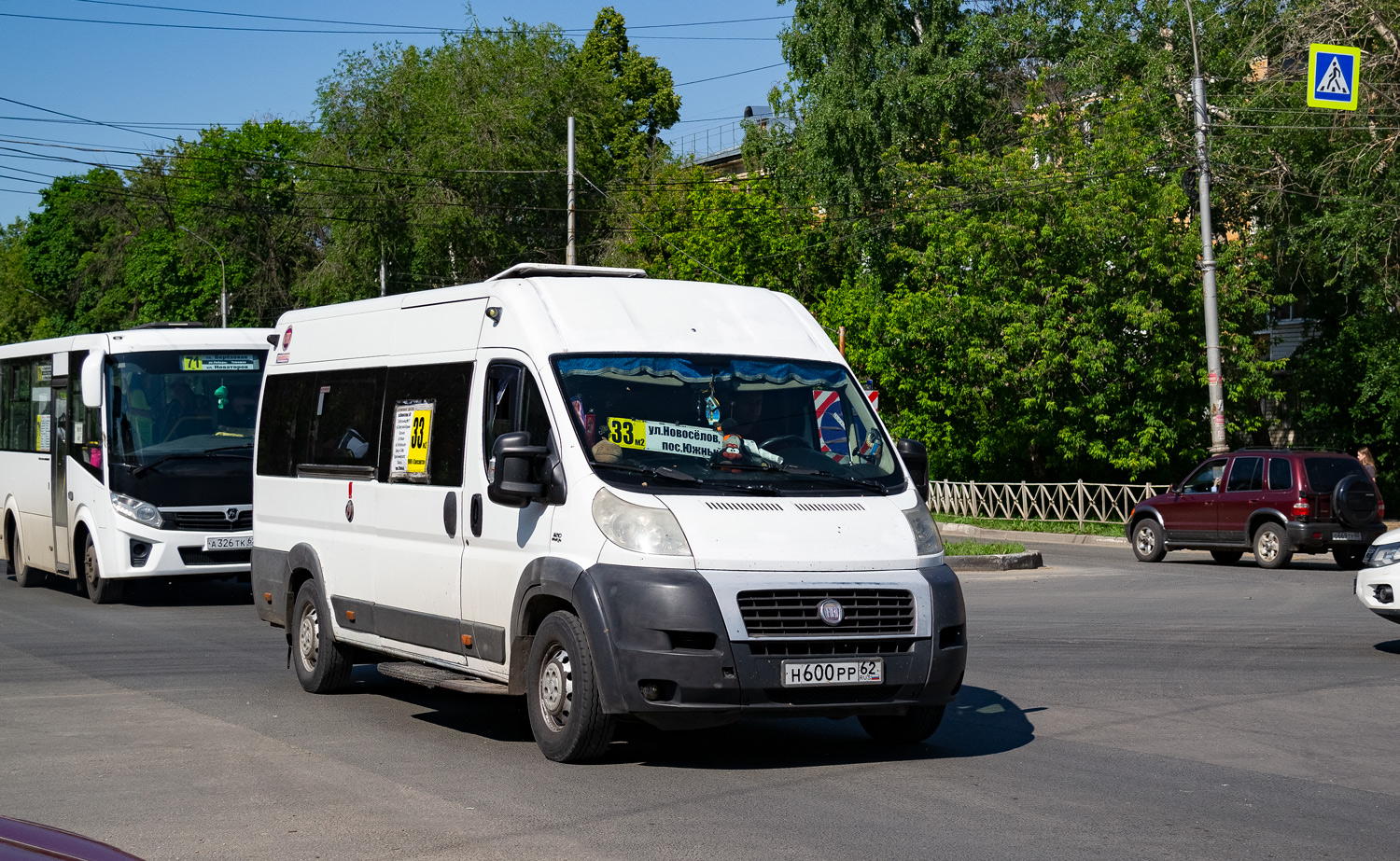 Рязанская область, Нижегородец-FST613 (FIAT Ducato) № Н 600 РР 62