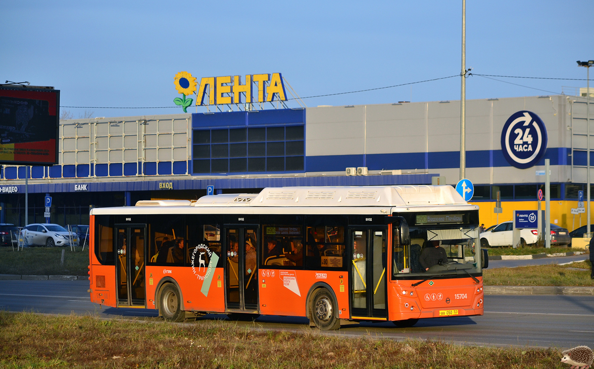 Нижегородская область, ЛиАЗ-5292.67 (CNG) № 15704