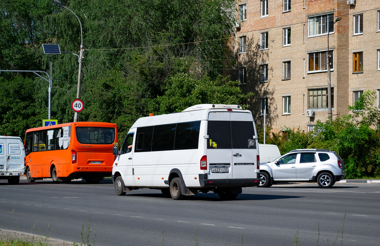 Рязанская область, Луидор-223201 (MB Sprinter Classic) № Н 623 ТУ 62