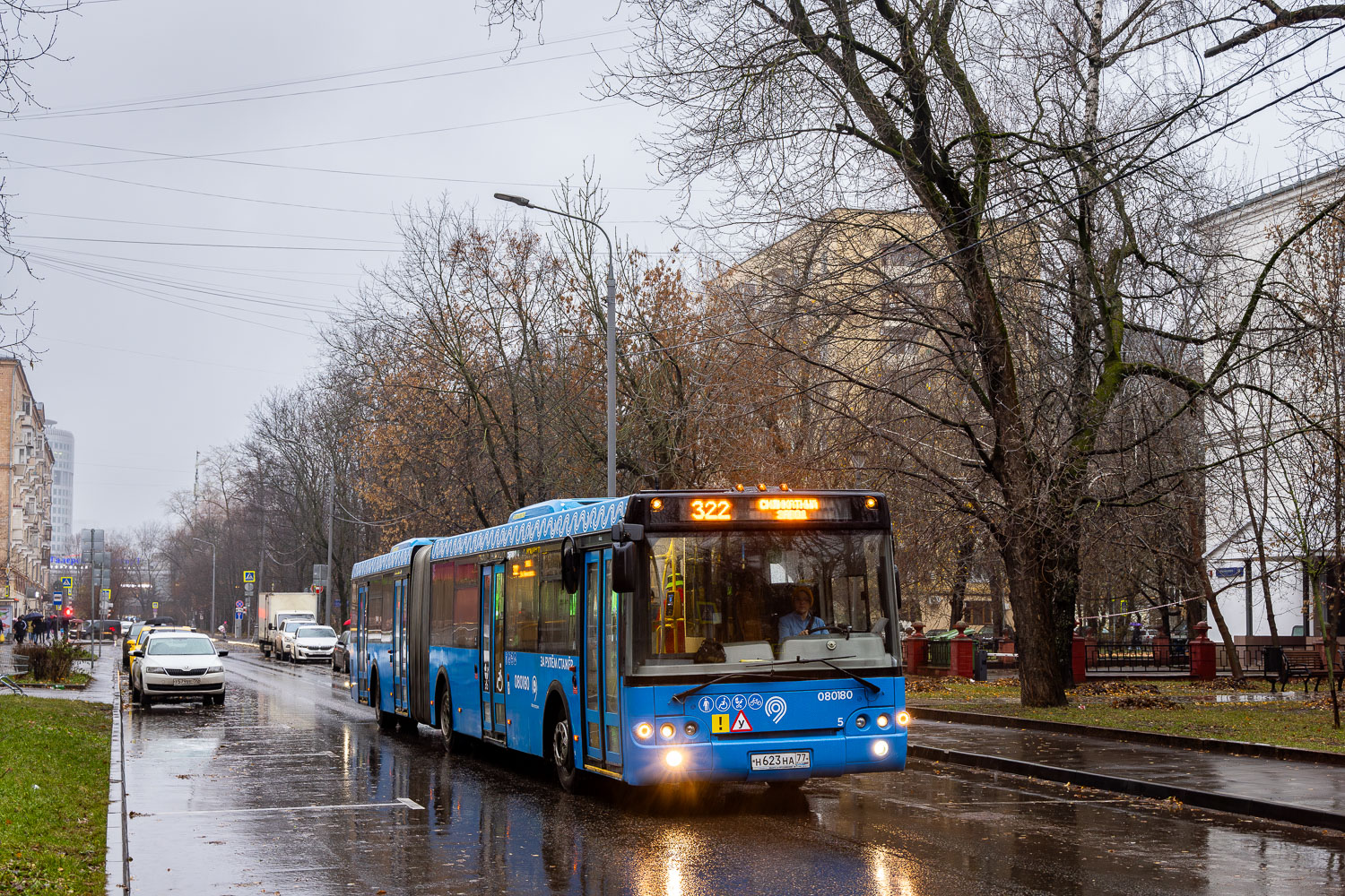 Moskau, LiAZ-6213.22-01 Nr. 080180