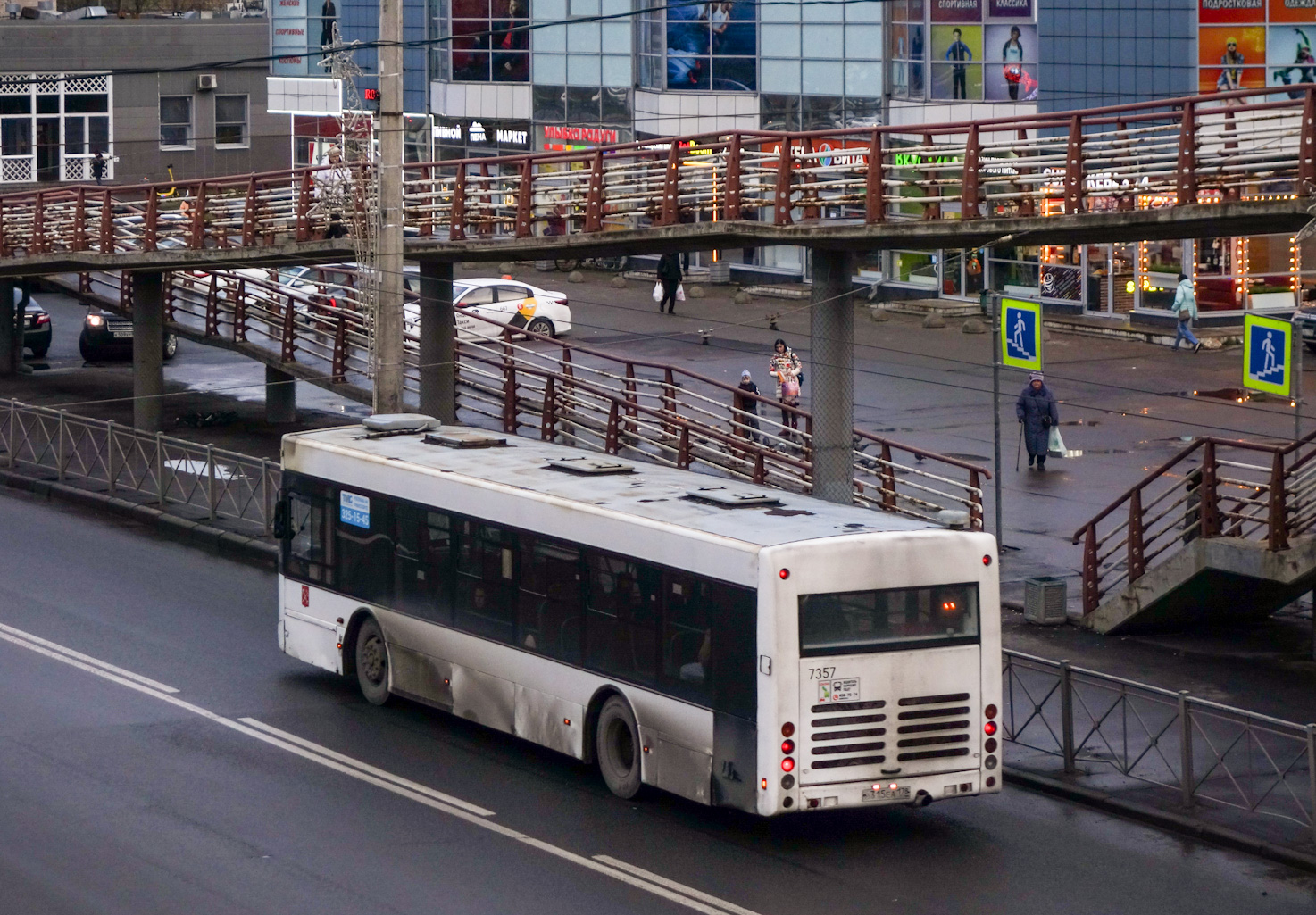 Санкт-Петербург, Волжанин-5270-20-06 "СитиРитм-12" № 7357