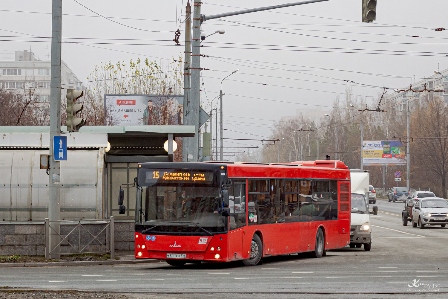 Татарстан, МАЗ-203.069 № 912