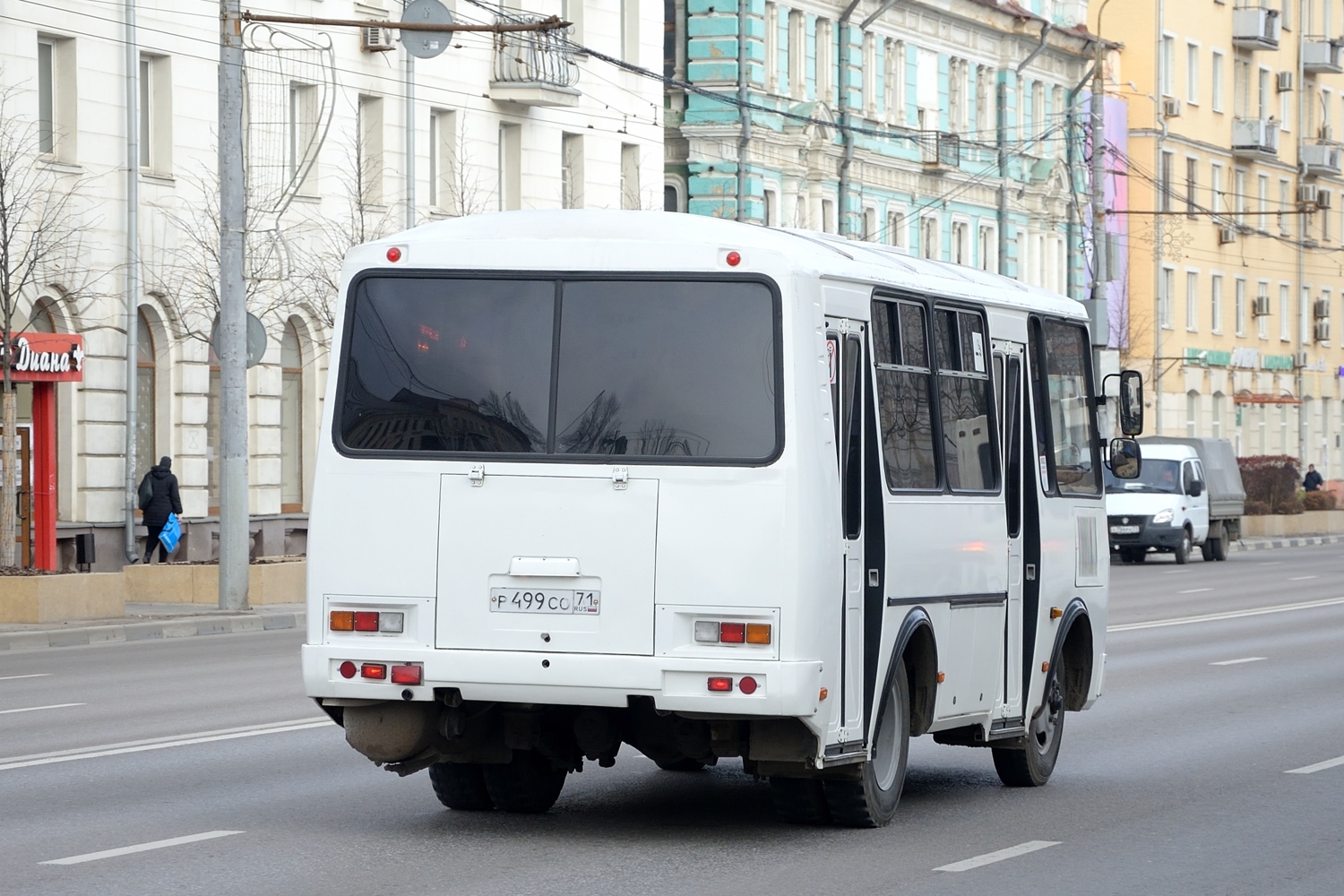 Тульская область, ПАЗ-32054 № Р 499 СО 71