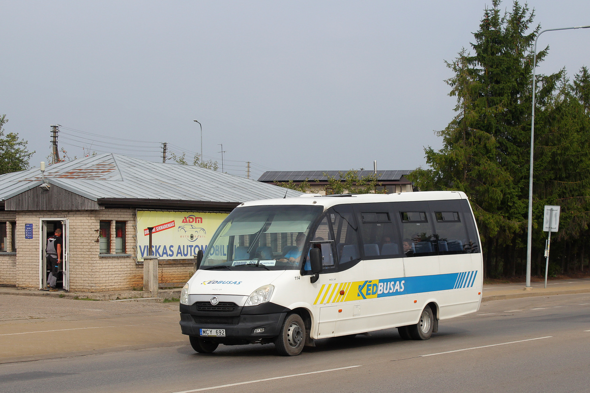 Литва, Indcar Wing № 114