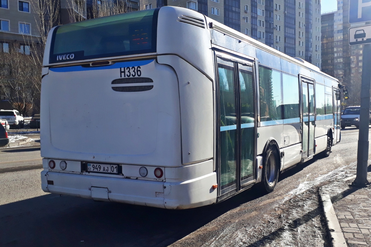 Астана, Irisbus Citelis 12M № H336