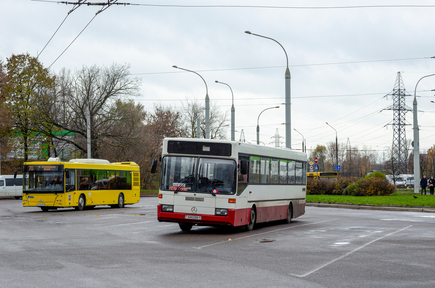 Minská oblast, Mercedes-Benz O405 č. АМ 0289-5
