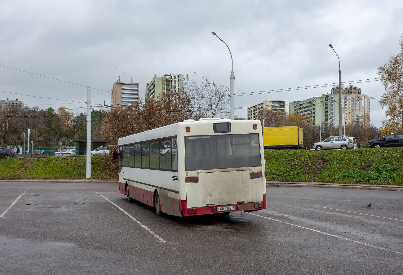 Obwód miński, Mercedes-Benz O405 Nr АМ 0289-5