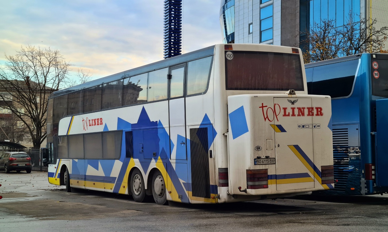 Тернопольская область, Van Hool TD927 Astromega № BO 6115 BX