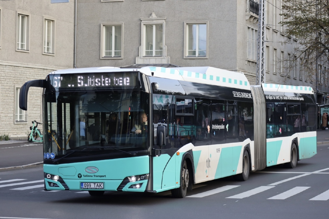 Эстония, Solaris Urbino IV 18 CNG № 1099