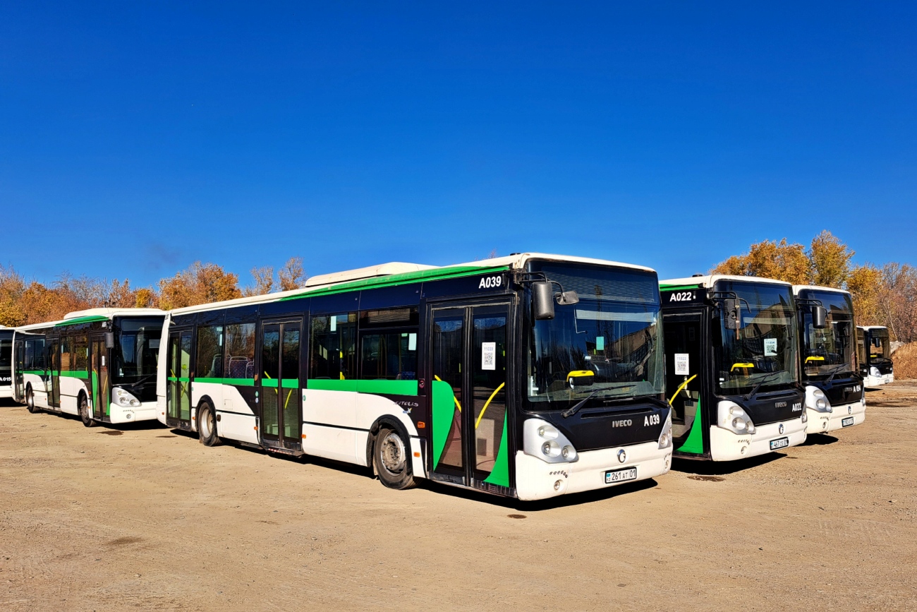 Астана, Irisbus Citelis 12M № A039; Астана — Автопарки