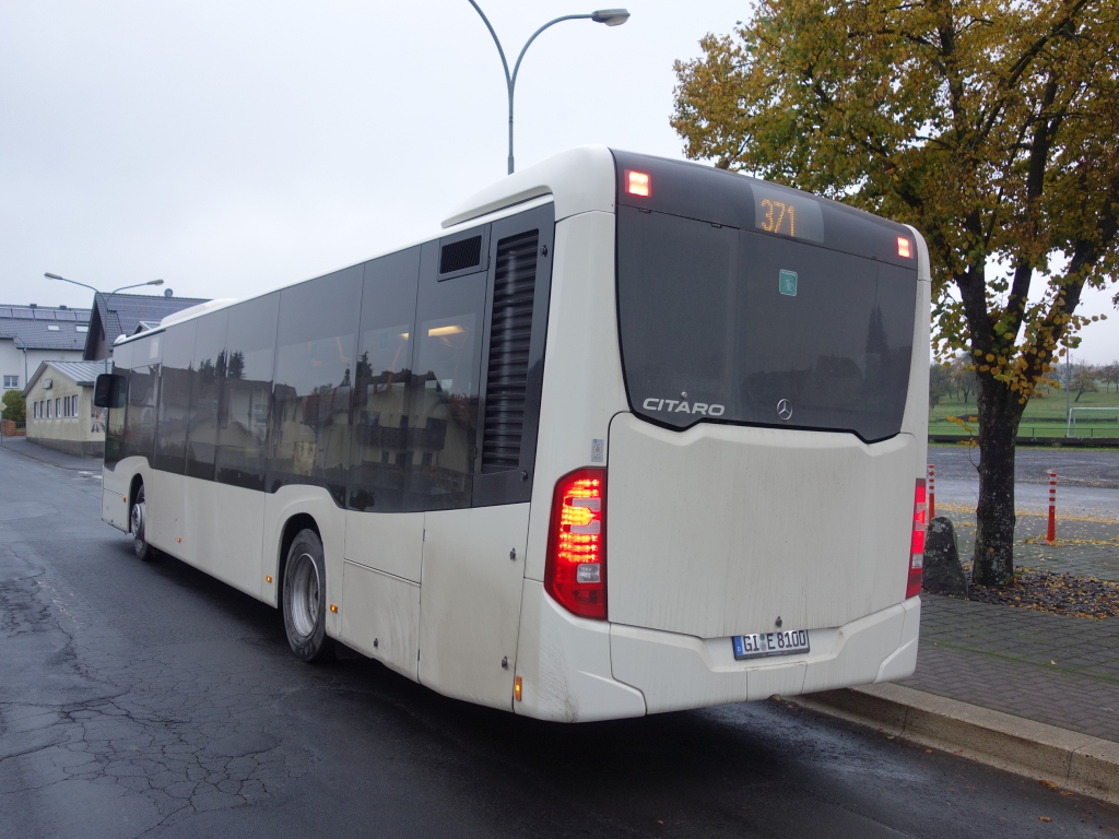 Гессен, Mercedes-Benz Citaro C2 № GI-E 8100