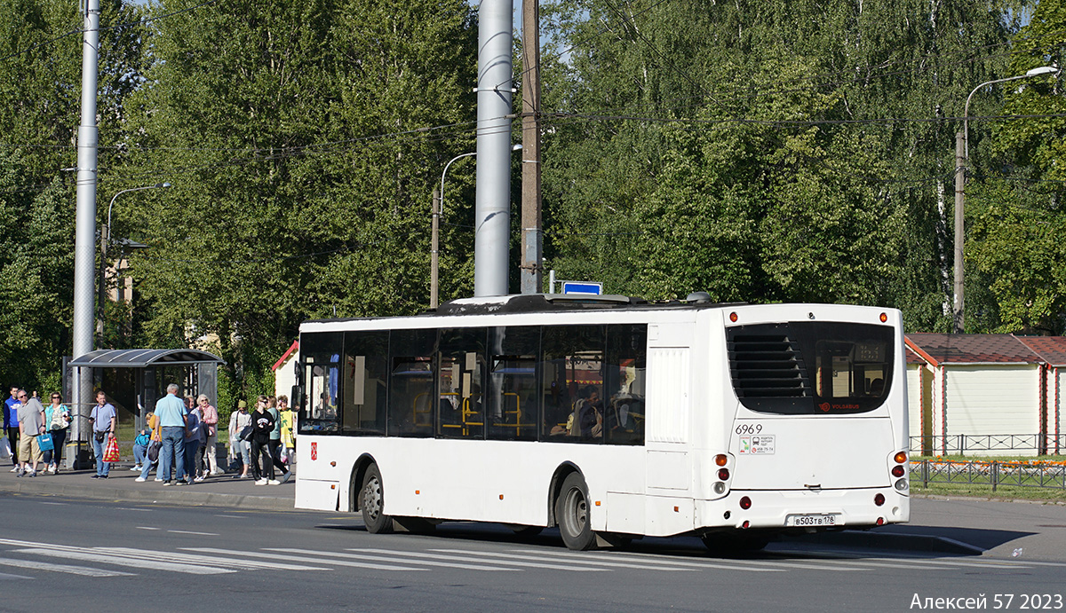 Санкт-Петербург, Volgabus-5270.05 № 6969