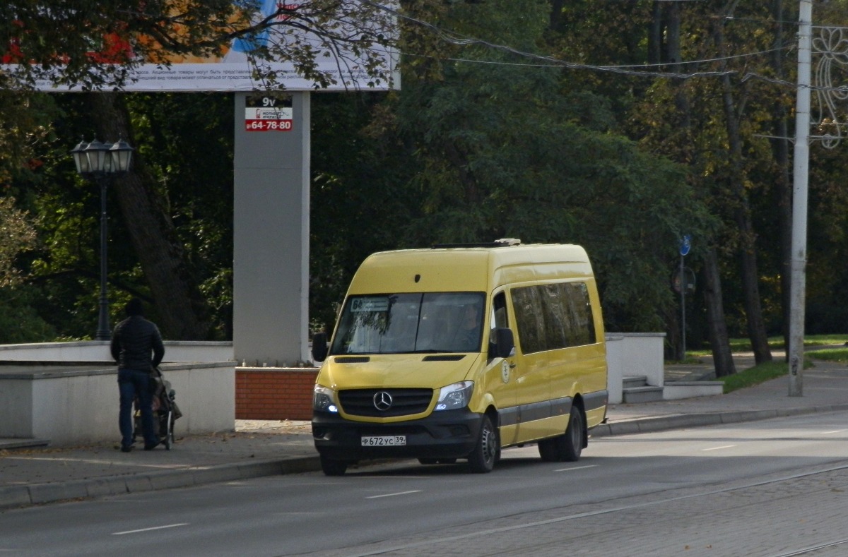 Калининградская область, Луидор-223610 (MB Sprinter) № 090