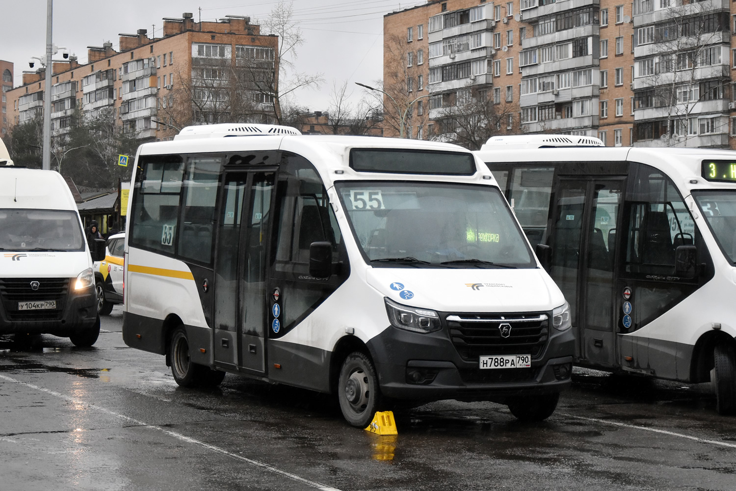 Московская область, ГАЗ-A68R52 City № Н 788 РА 790