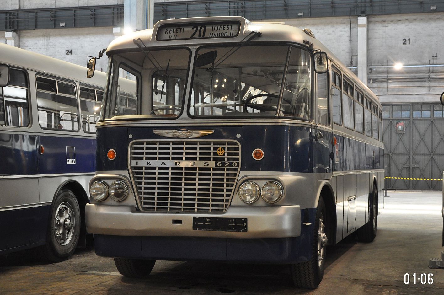 Венгрия, Ikarus 620 № 91-01