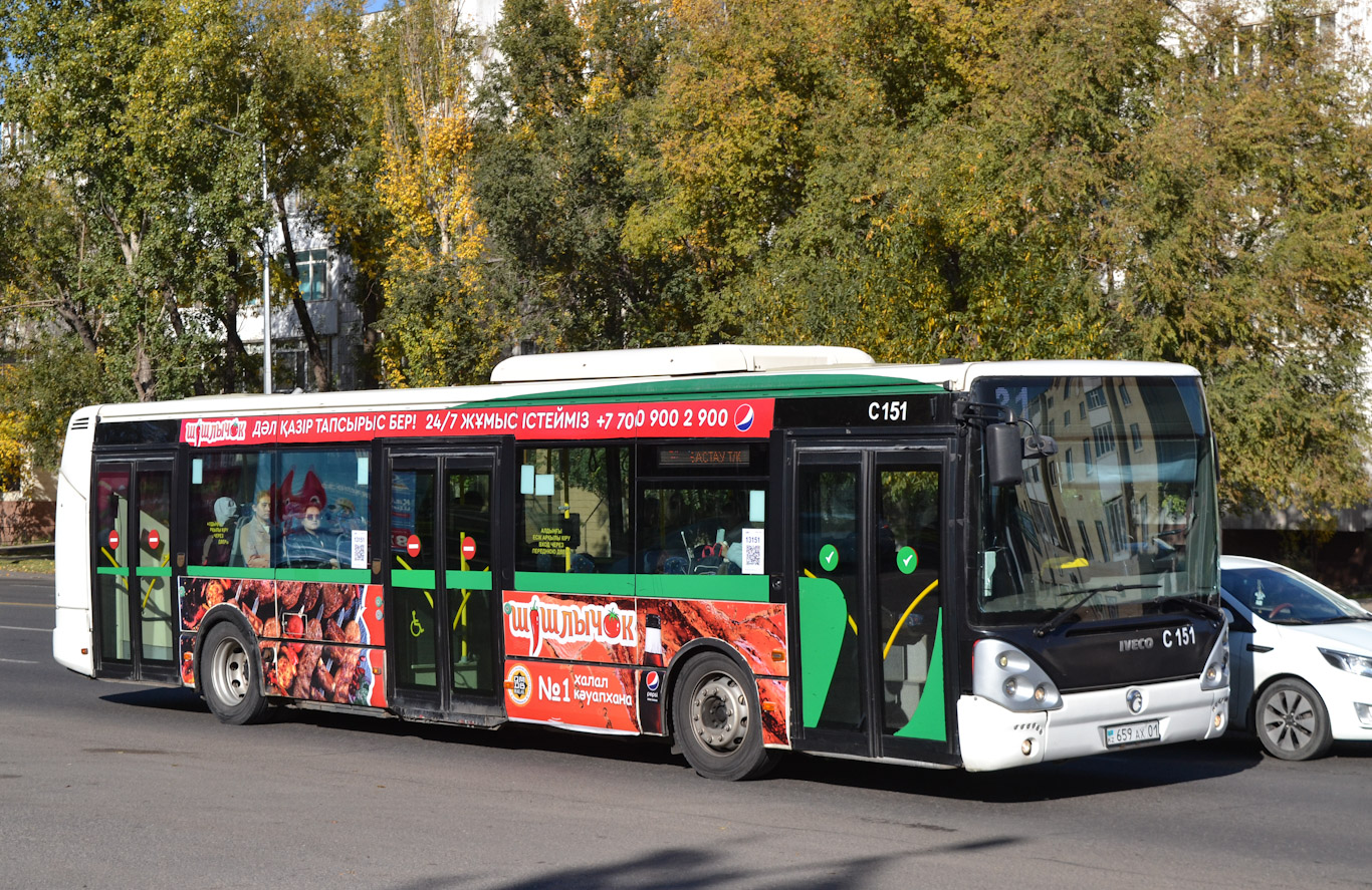 Астана, Irisbus Citelis 12M № C151