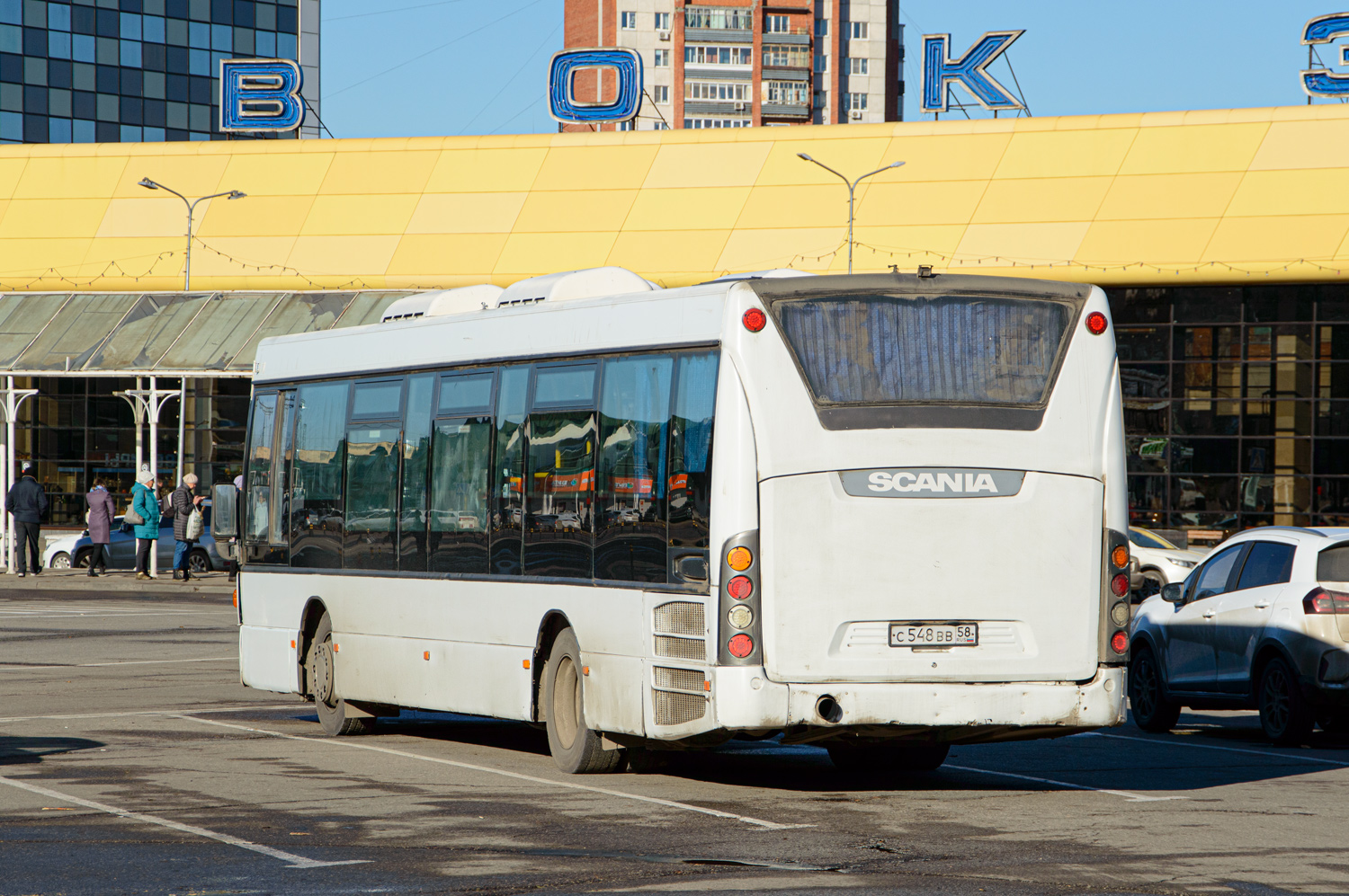 Пензенская область, Scania OmniLink II (Скания-Питер) № С 548 ВВ 58