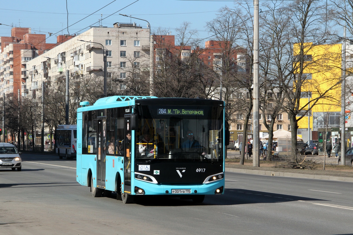 Санкт-Петербург, Volgabus-4298.G4 (LNG) № 6917