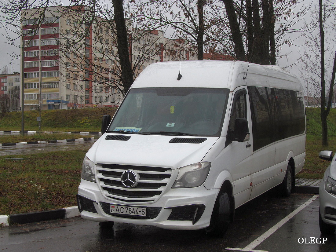 Минская область, Mercedes-Benz Sprinter № АС 7644-5 Минская область, Mercedes-Benz Sprinter № АС 7644-5