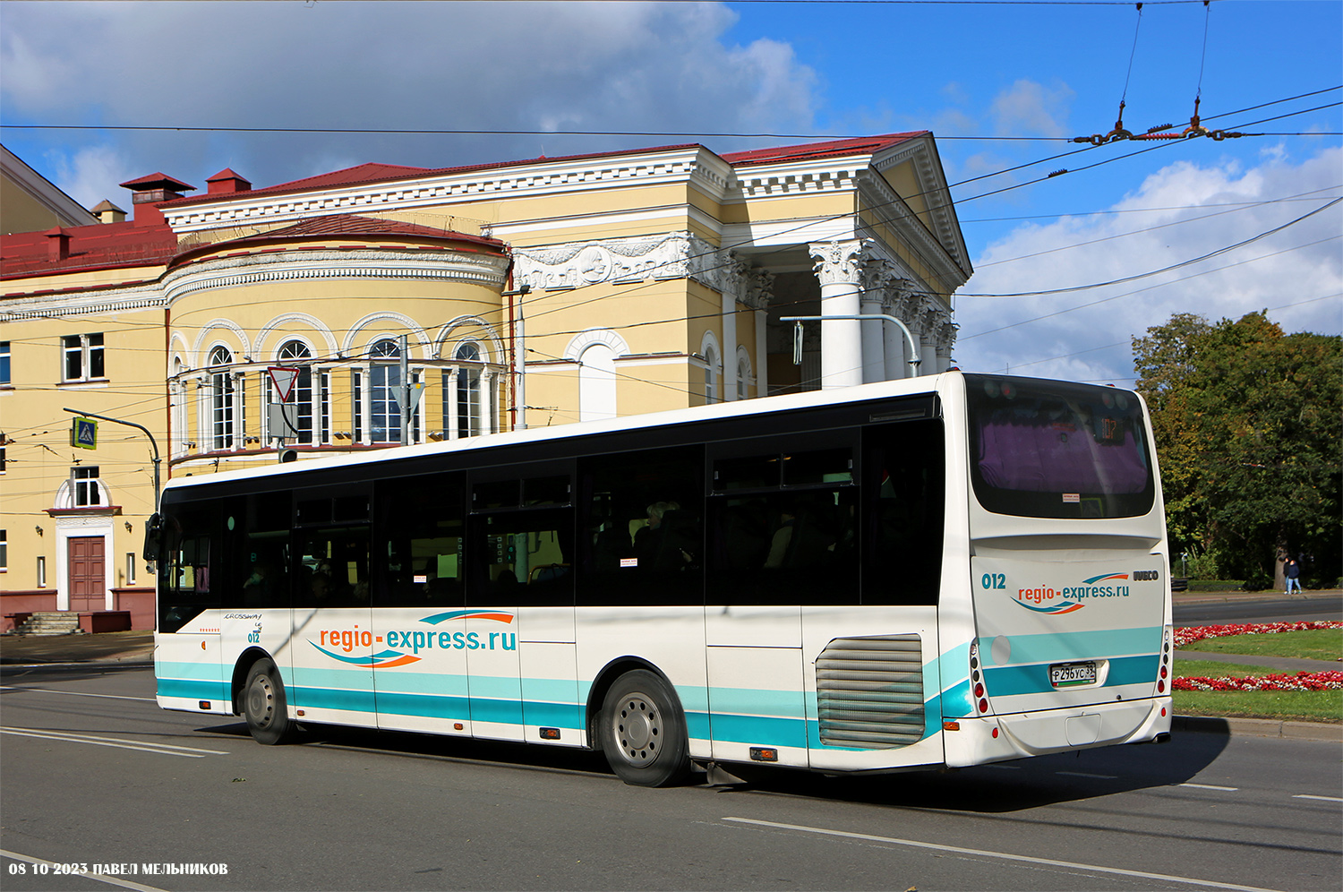 Калининградская область, Irisbus Crossway LE 12M № 012