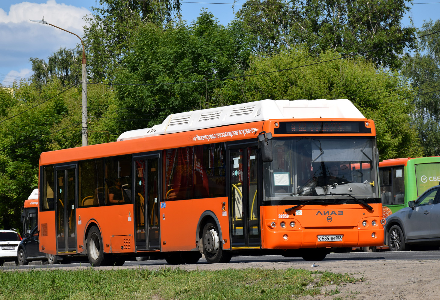 Нижегородская область, ЛиАЗ-5292.67 (CNG) № 32059