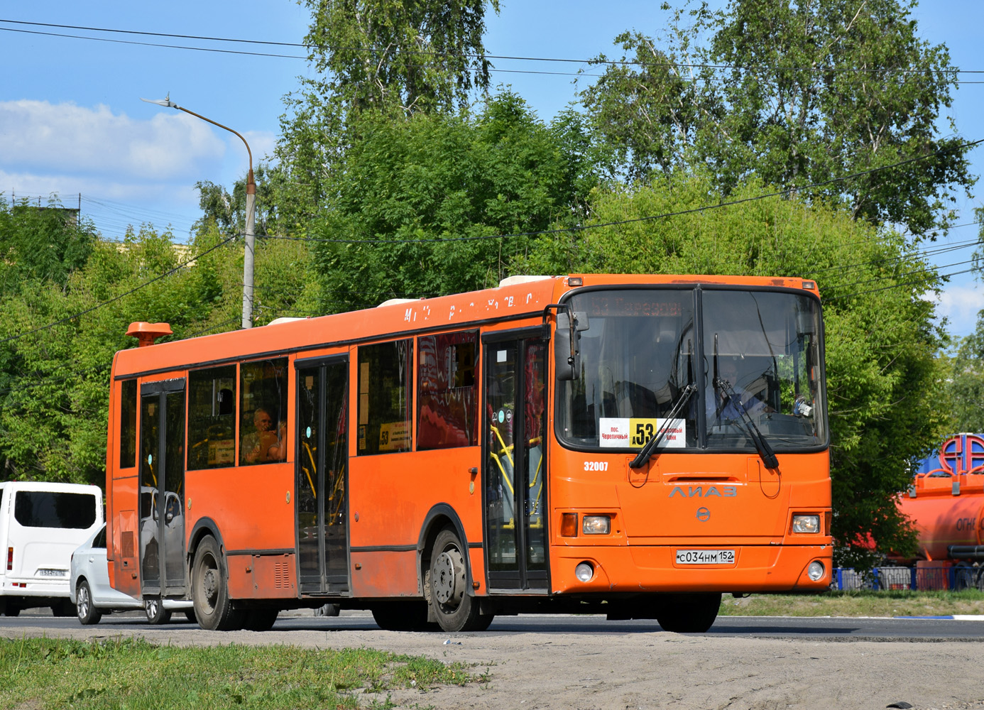 Нижегородская область, ЛиАЗ-5293.60 № 32007