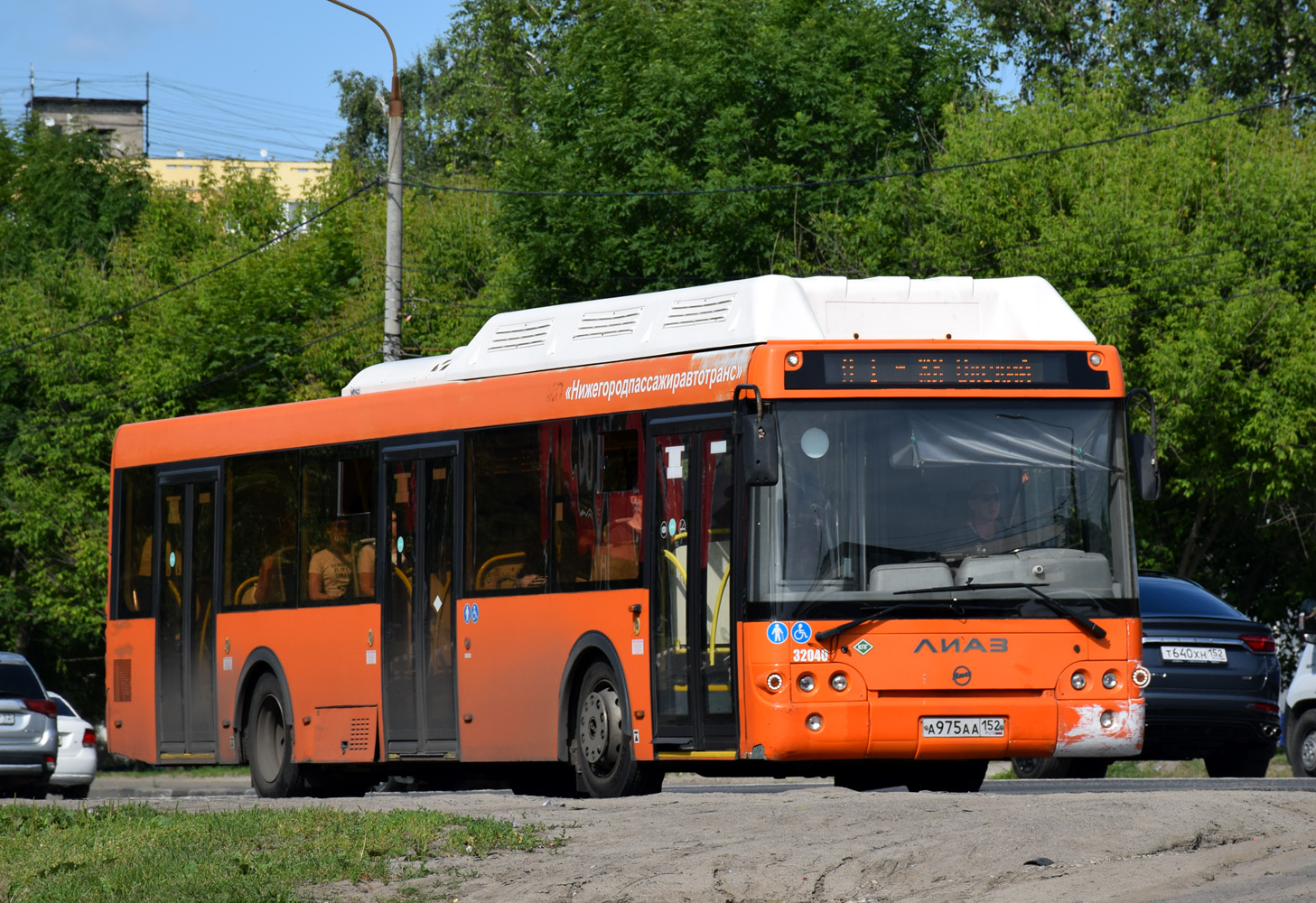 Нижегородская область, ЛиАЗ-5292.67 (CNG) № 32040