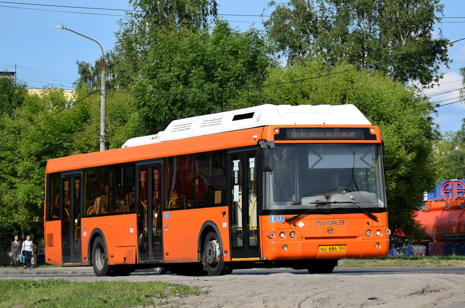 Нижегородская область, ЛиАЗ-5292.67 (CNG) № 31070