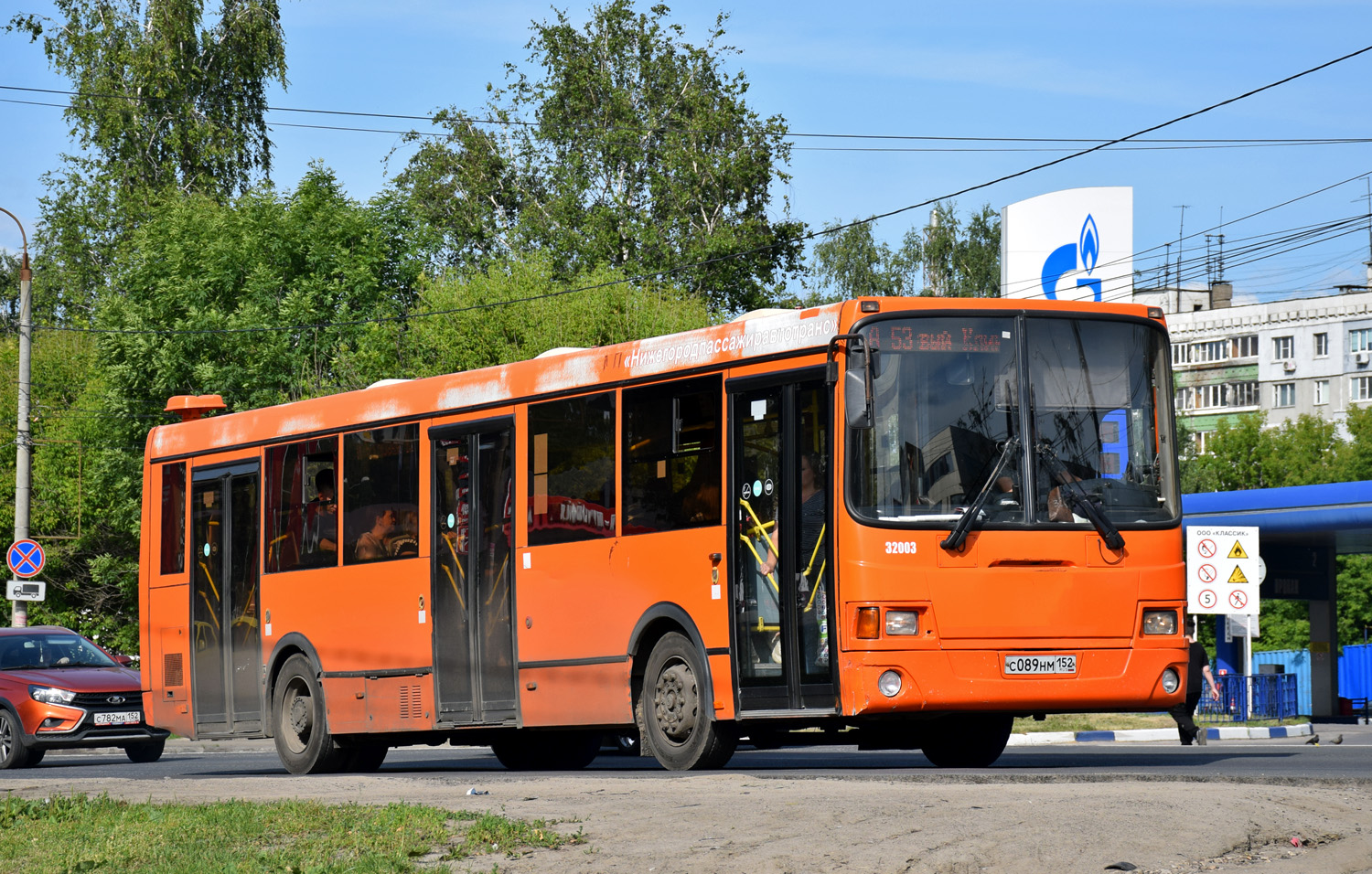 Нижегородская область, ЛиАЗ-5293.60 № 32003