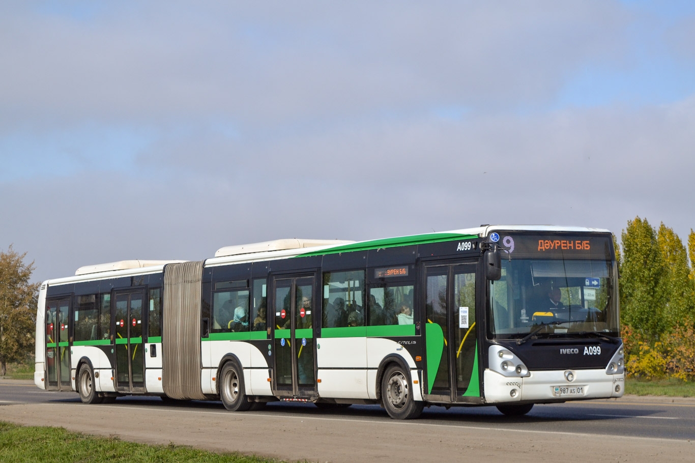 Астана, Irisbus Citelis 18M № A099
