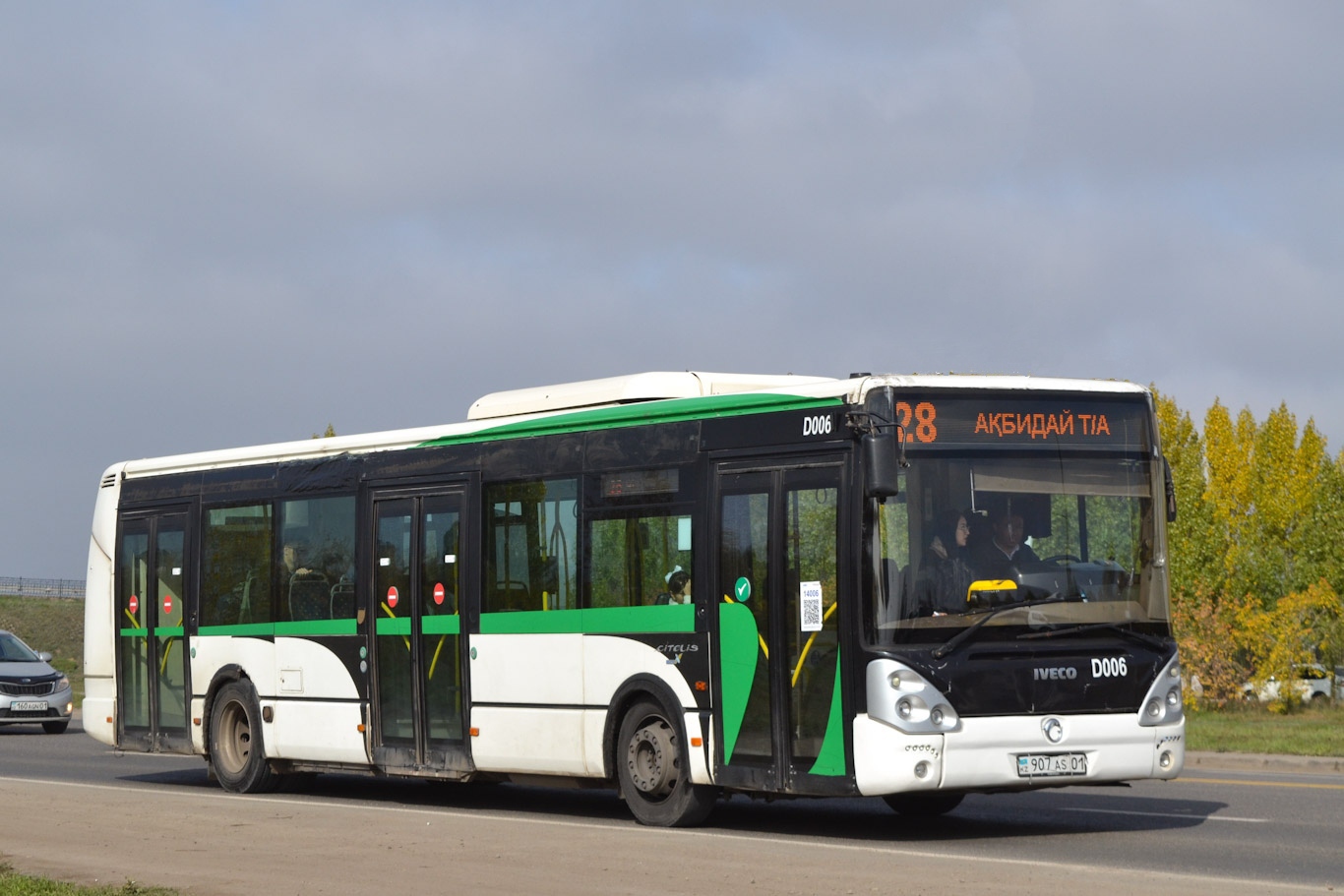 Астана, Irisbus Citelis 12M № D006