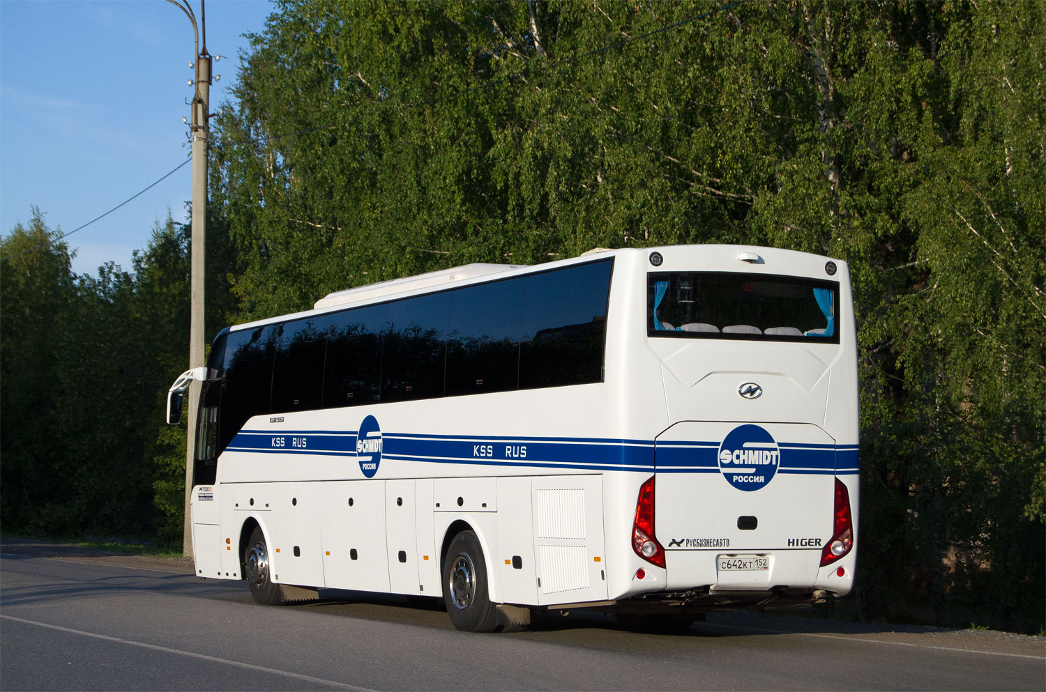 Нижегородская область, Higer KLQ6128LQ № С 642 КТ 152