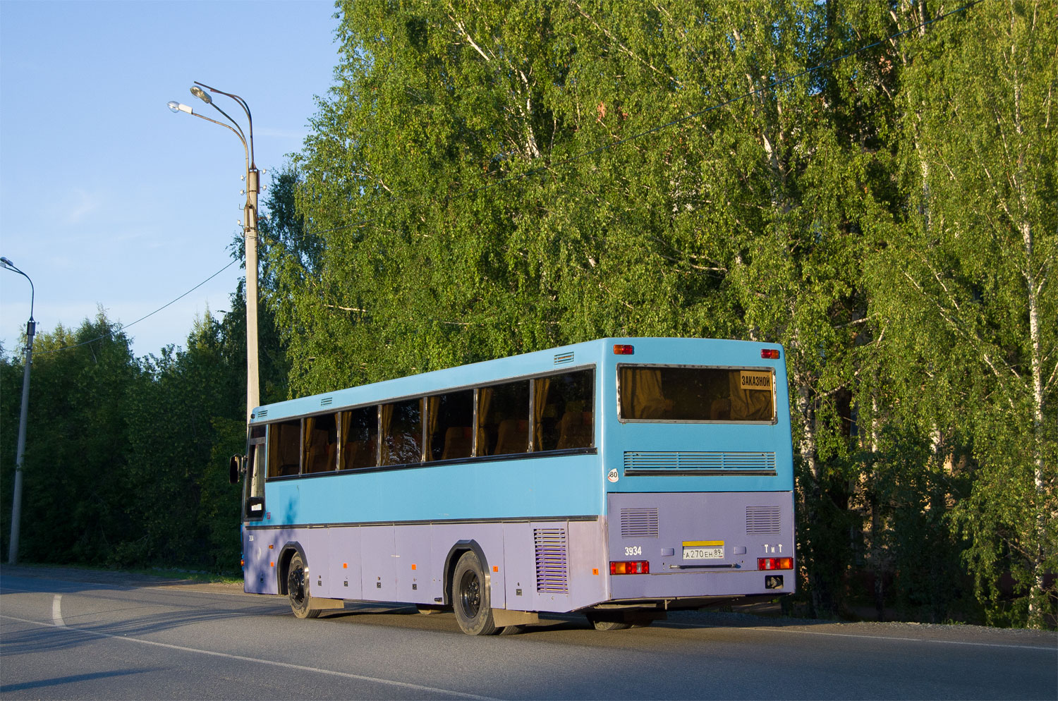 Тюменская область, МАЗ-152.060 № А 270 ЕН 89