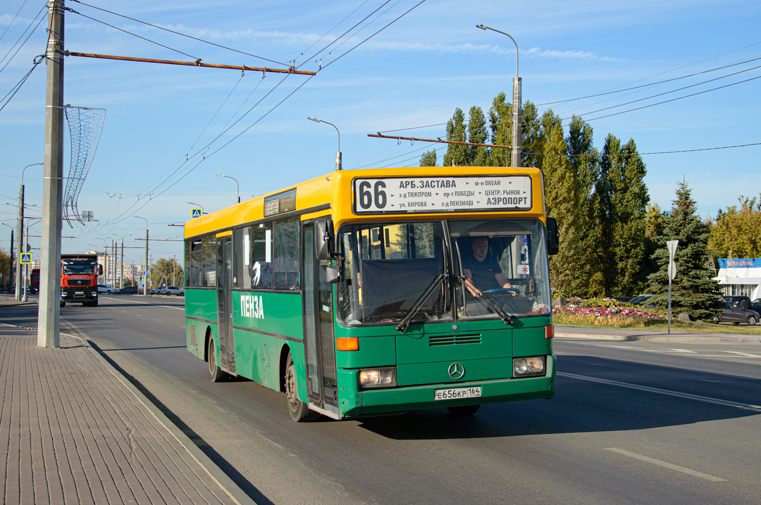 Пензенская область, Mercedes-Benz O405 № Е 656 КР 164