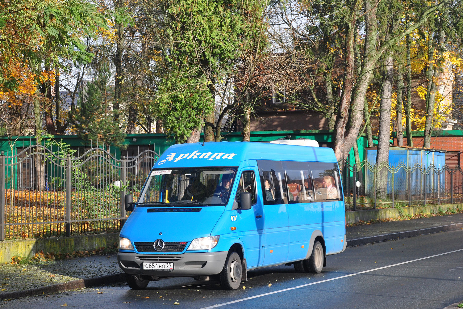 Калининградская область, Луидор-223206 (MB Sprinter Classic) № 021