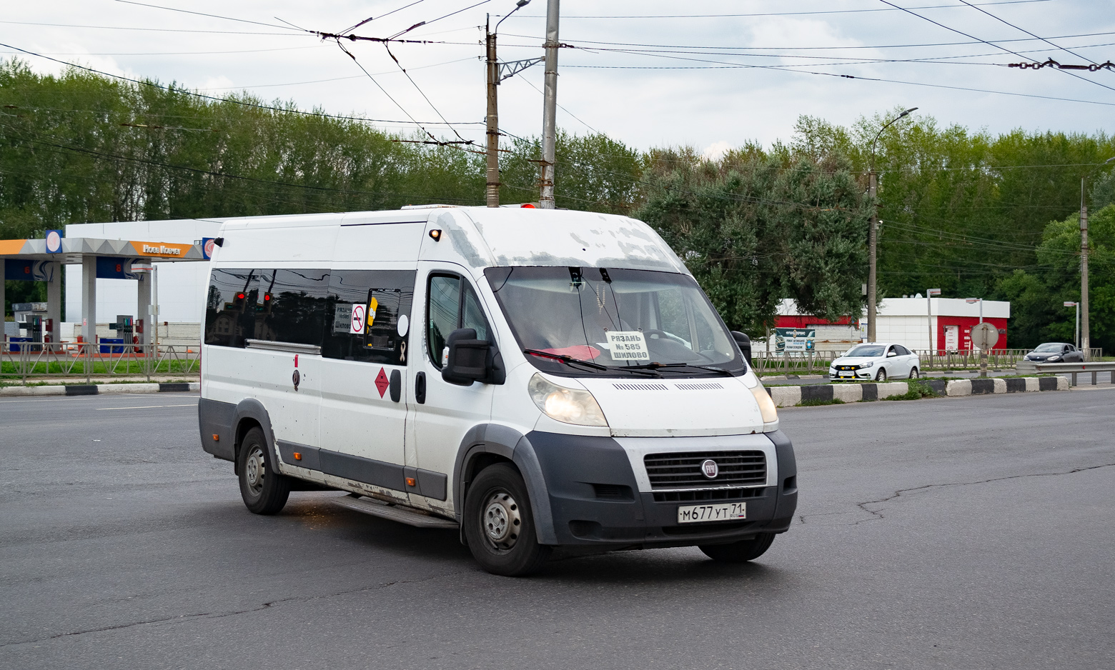 Рязанская область, Нижегородец-FST613 (FIAT Ducato) № М 677 УТ 71